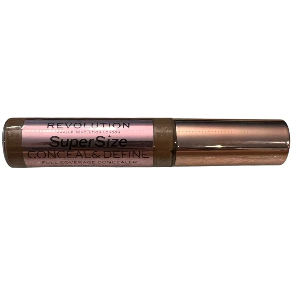 Makeup Revolution Conceal & Define Concealer‎ SUPER SIZE .45 oz Shade C13 NEW